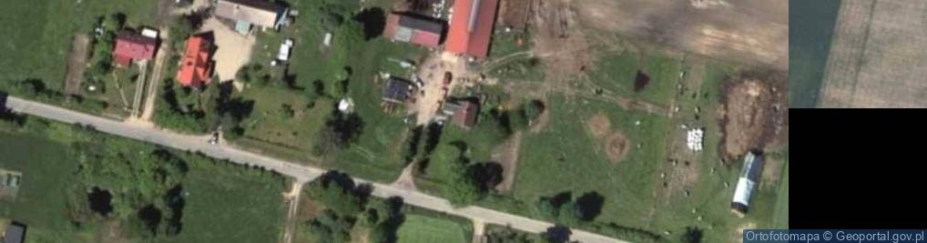 Zdjęcie satelitarne Brejdyny ul.