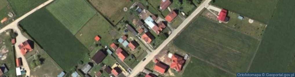 Zdjęcie satelitarne Brejdyny ul.