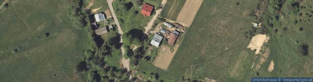 Zdjęcie satelitarne Brelików ul.