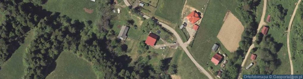 Zdjęcie satelitarne Brelików ul.