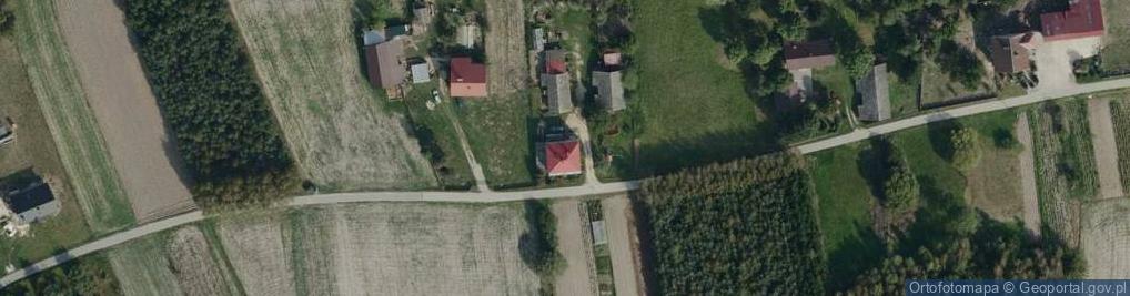 Zdjęcie satelitarne Breń Osuchowski ul.
