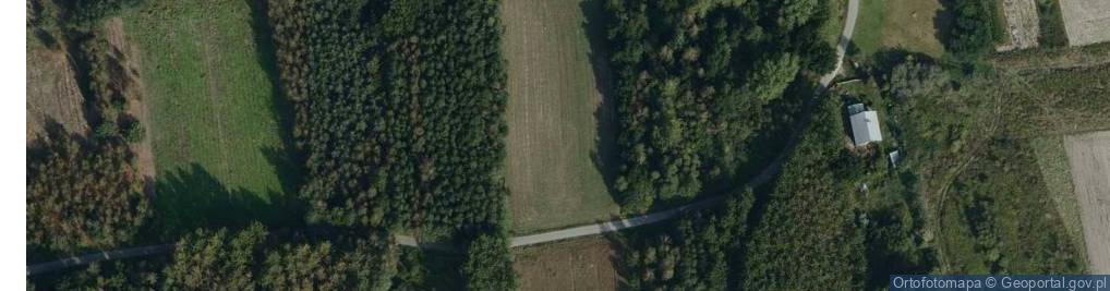 Zdjęcie satelitarne Breń Osuchowski ul.