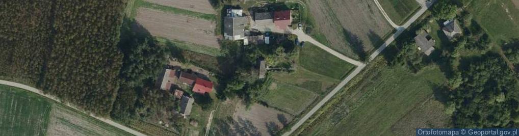 Zdjęcie satelitarne Breń Osuchowski ul.