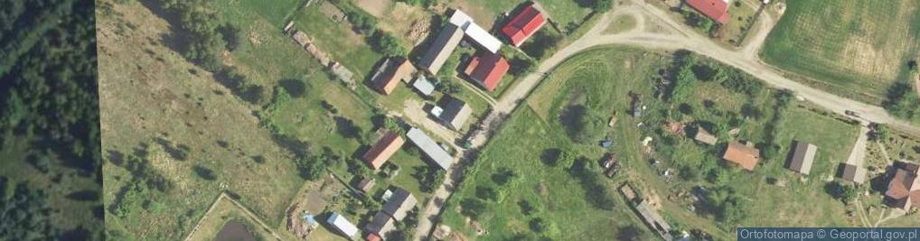 Zdjęcie satelitarne Breń ul.