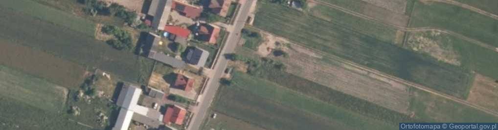 Zdjęcie satelitarne Brenica ul.