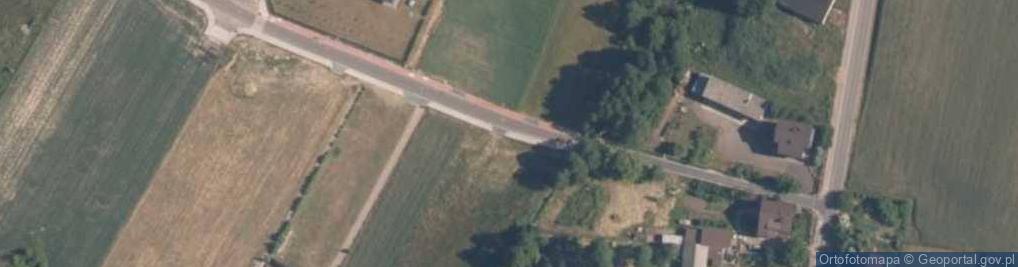 Zdjęcie satelitarne Brenica ul.