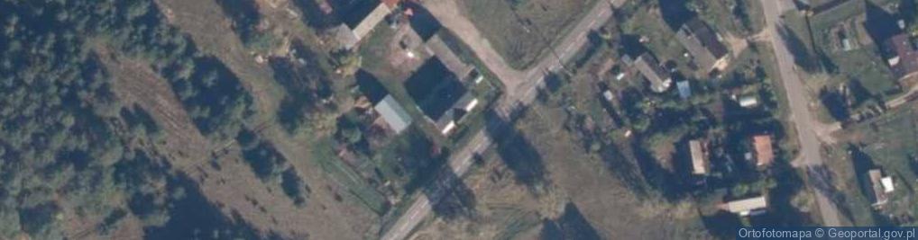 Zdjęcie satelitarne Breńsk ul.