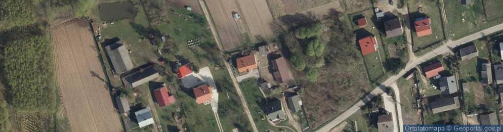 Zdjęcie satelitarne Brnik ul.