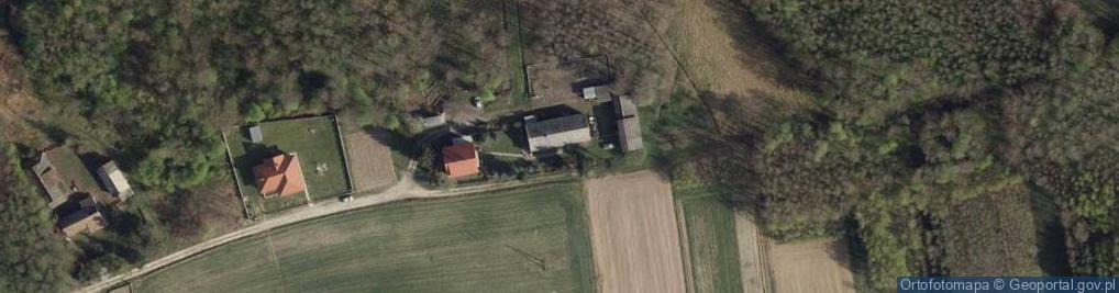 Zdjęcie satelitarne Brnik ul.