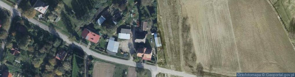 Zdjęcie satelitarne Brochocin ul.