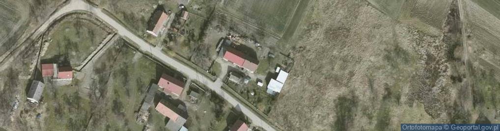 Zdjęcie satelitarne Brochocin ul.