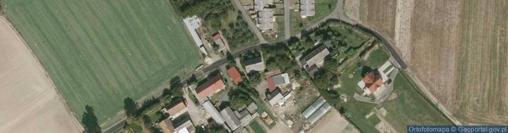 Zdjęcie satelitarne Brochocin ul.