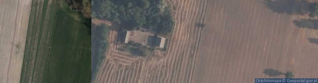 Zdjęcie satelitarne Brochocinek ul.