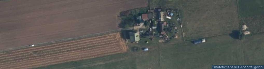 Zdjęcie satelitarne Brochów-Kolonia ul.