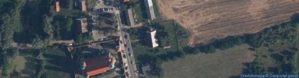 Zdjęcie satelitarne Brochów ul.