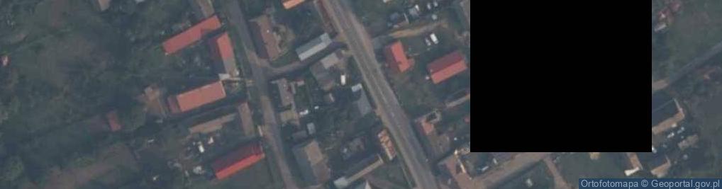 Zdjęcie satelitarne Broczyno ul.