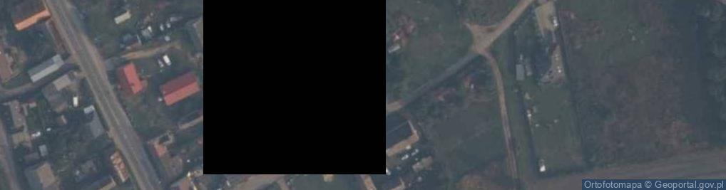 Zdjęcie satelitarne Broczyno ul.