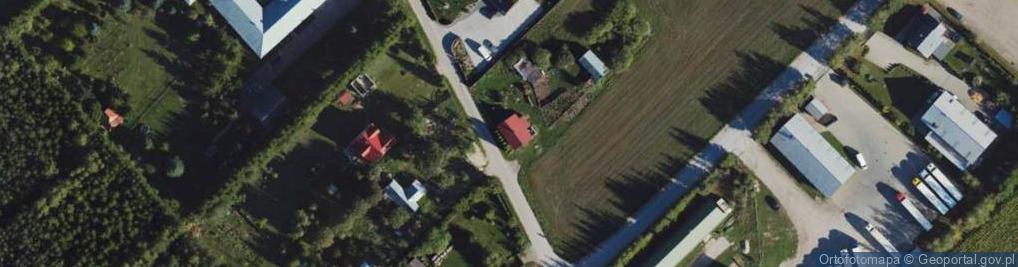 Zdjęcie satelitarne Bród Mały ul.