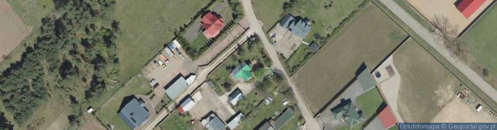 Zdjęcie satelitarne Bród Mały ul.