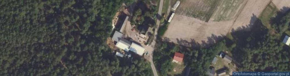 Zdjęcie satelitarne Bród ul.