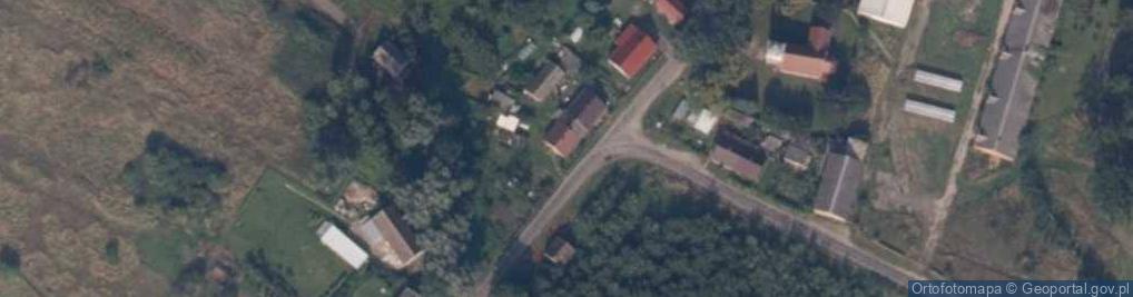 Zdjęcie satelitarne Bród ul.