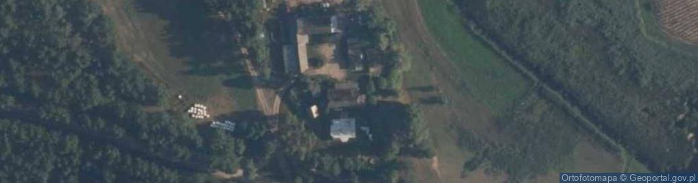 Zdjęcie satelitarne Broda ul.