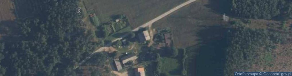 Zdjęcie satelitarne Broda ul.