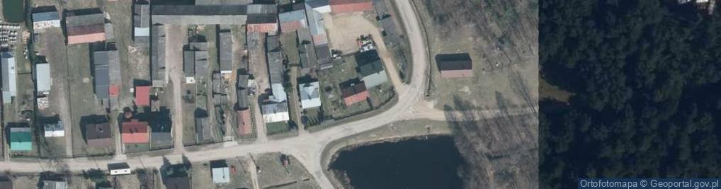 Zdjęcie satelitarne Brodki ul.