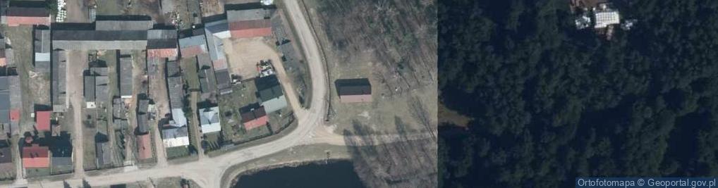 Zdjęcie satelitarne Brodki ul.