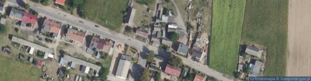 Zdjęcie satelitarne Bródki ul.