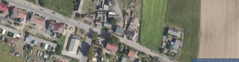 Zdjęcie satelitarne Bródki ul.
