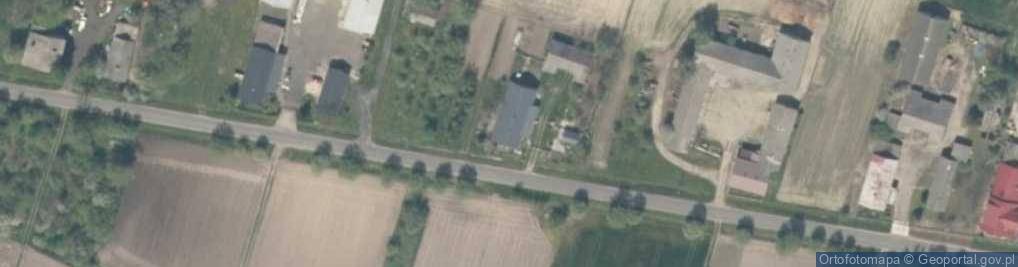 Zdjęcie satelitarne Brodne-Józefów ul.