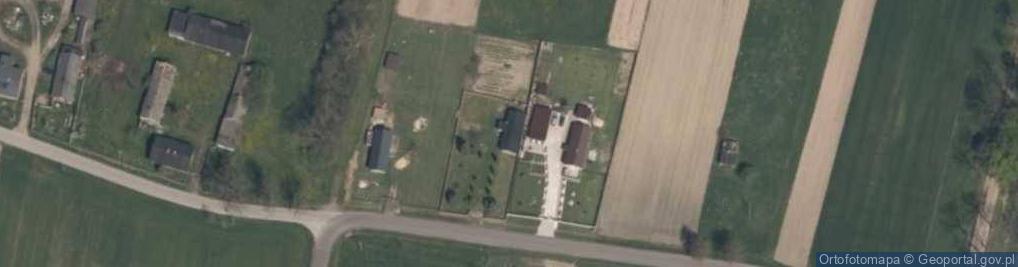 Zdjęcie satelitarne Brodnia Dolna ul.