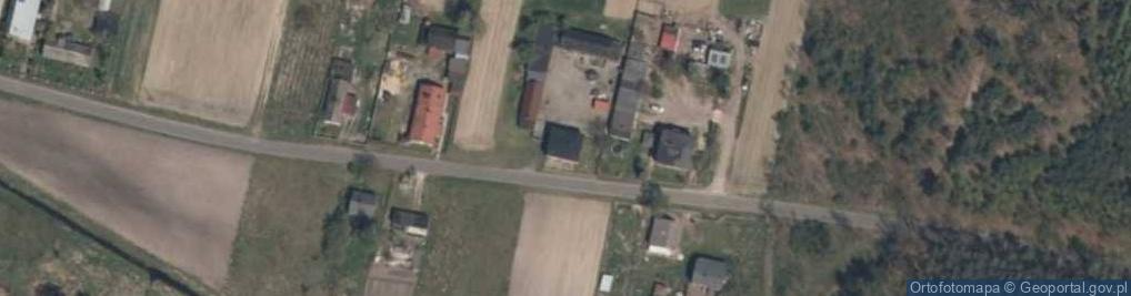 Zdjęcie satelitarne Brodnia Dolna ul.