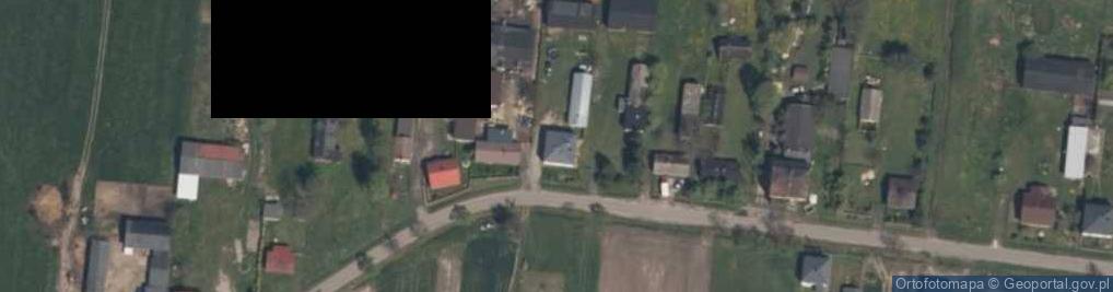 Zdjęcie satelitarne Brodnia Górna ul.
