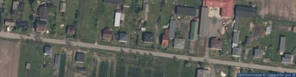 Zdjęcie satelitarne Brodnia Górna ul.