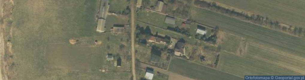 Zdjęcie satelitarne Brodnia ul.