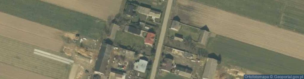 Zdjęcie satelitarne Brodnia ul.