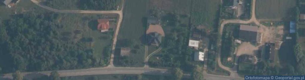 Zdjęcie satelitarne Brodnica Górna ul.