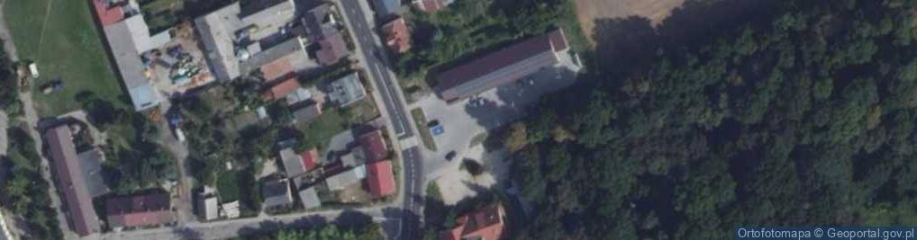 Zdjęcie satelitarne Brodnica ul.