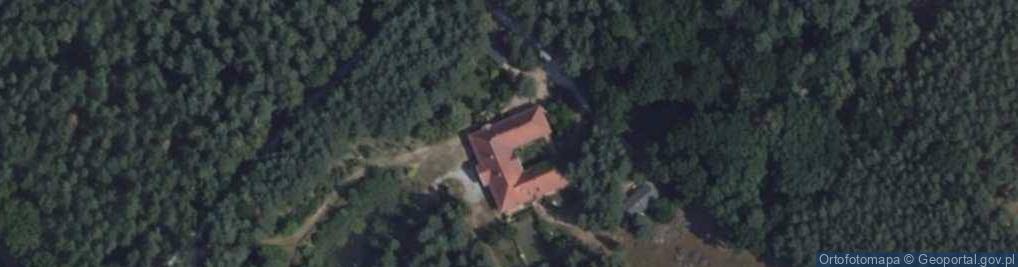 Zdjęcie satelitarne Brodniczka ul.