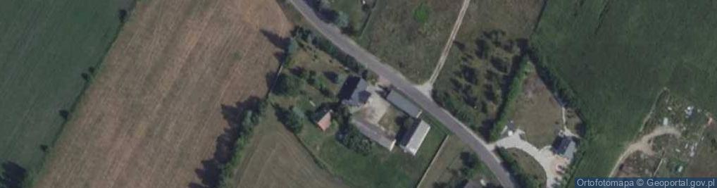 Zdjęcie satelitarne Brodniczka ul.
