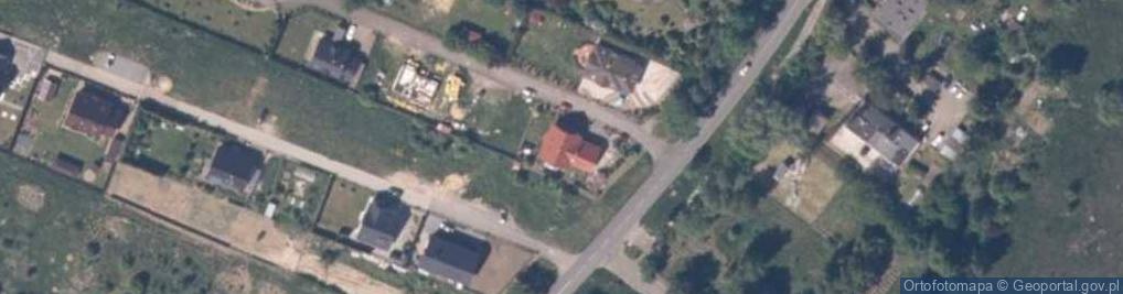 Zdjęcie satelitarne Brodniki ul.