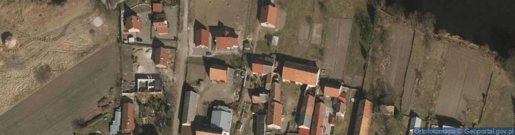 Zdjęcie satelitarne Brodno ul.