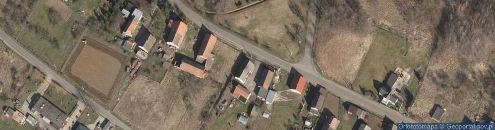 Zdjęcie satelitarne Brodów ul.