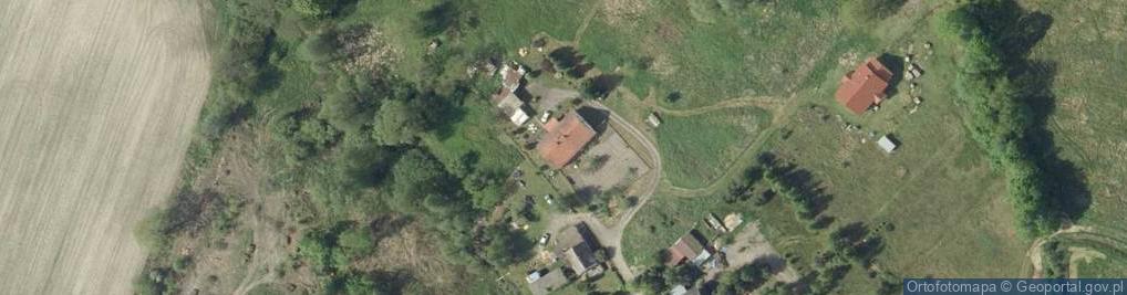 Zdjęcie satelitarne Brodowce ul.