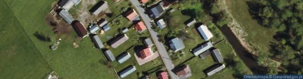 Zdjęcie satelitarne Brodowe Łąki ul.