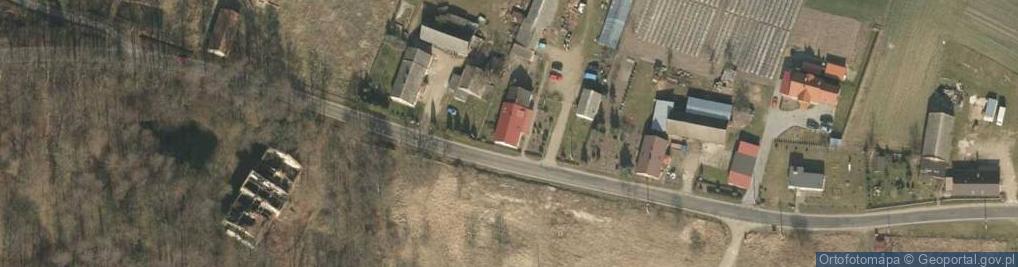 Zdjęcie satelitarne Brodowice ul.