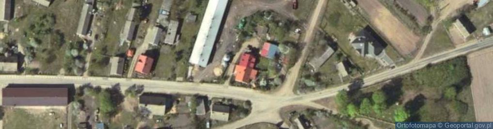 Zdjęcie satelitarne Brodowo ul.
