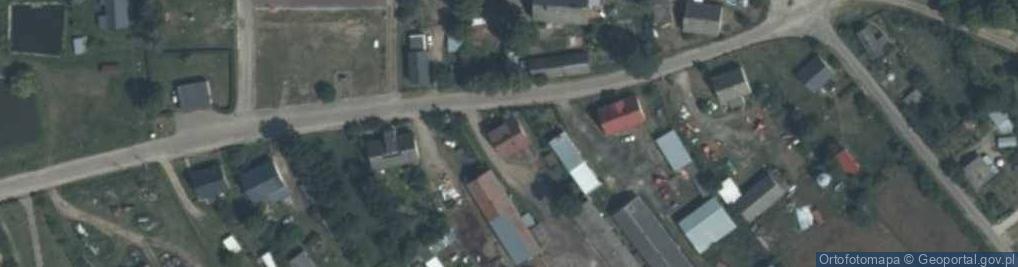 Zdjęcie satelitarne Brodowo ul.